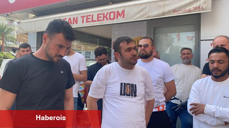 Antalya Kumluca’da pazarcılardan yeniden protesto!