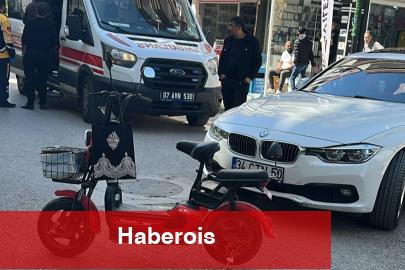 Antalya Kumluca’da trafik kazası: 1 kişi yaralı
