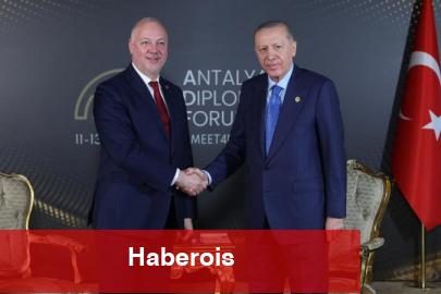 Antalya'da diplomasi trafiği sürüyor
