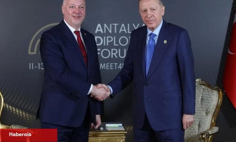 Antalya'da diplomasi trafiği sürüyor - Haberois Antalya'da diplomasi trafiği sürüyor