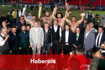 Antalya'da Gazipaşa güreşcisi döneme altın kemerle başladı