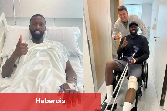 Antonio Rüdiger: "Yedi aydır ağrıyla oynuyordum"
