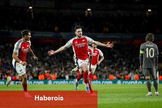 Arsenal, Real Madrid'i paramparça etti!