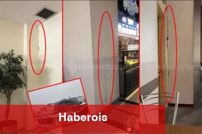 AS Merkez'de çatlak manzara krizi! İşçi işten çıkarıldı