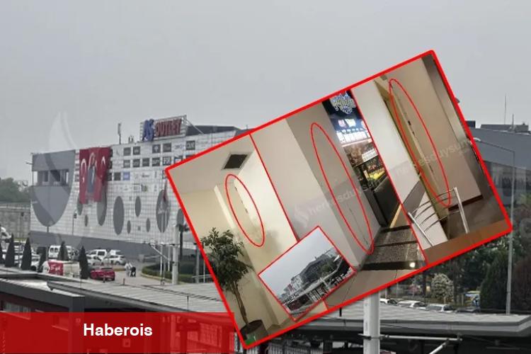AS Merkez'de çatlak manzara krizi! İşçi işten çıkarıldı