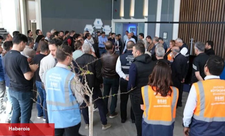 ASAT iklim krizi ve su kayıpları çalıştayına konut sahipliği yaptı - Haberois ASAT iklim krizi ve su kayıpları çalıştayına konut sahipliği yaptı
