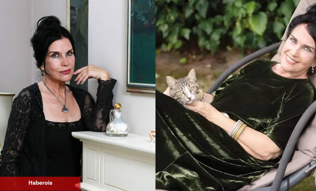 Aşk-ı Memnu'nun 'Hülya'sı Zerrin Akbaş'ın muhteşem lüks villası göz kamaştırdı!