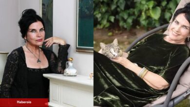 Aşk-ı Memnu'nun 'Hülya'sı Zerrin Akbaş'ın muhteşem lüks villası göz kamaştırdı!