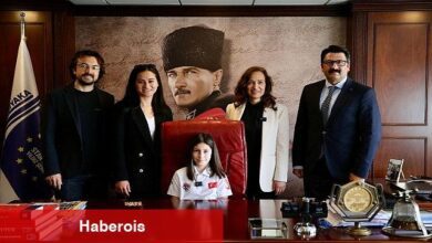 Atatürk'ün çocukları 23 Nisan'ı gururla kutladı