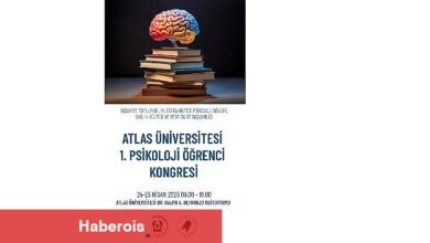 Atlas Üniversitesi 1. Psikoloji Öğrenci Kongresi düzenlenecek