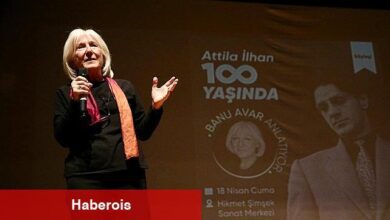 Attila İlhan Karşıyaka'da Banu Avar söyleşisi ile anıldı
