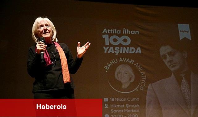 Attila İlhan Karşıyaka'da Banu Avar söyleşisi ile anıldı