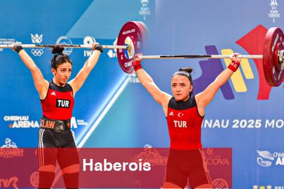 Avrupa Halter'de Türk başarısı
