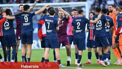 Avrupa'nın 5 büyük liginde birinci şampiyon PSG!