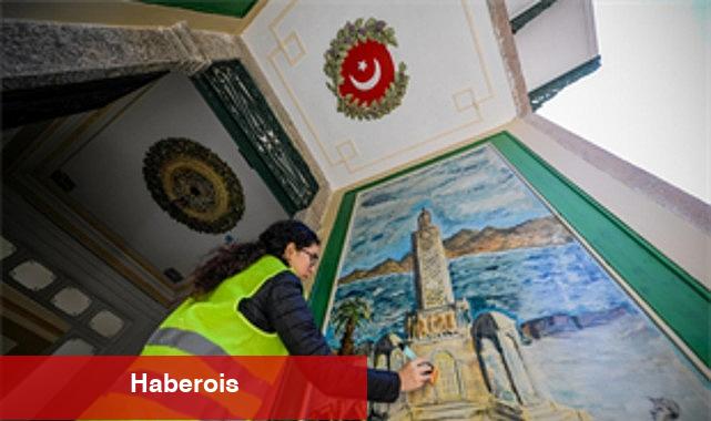 Ay Yıldızlı Konak'ın ışıltısı gün yüzüne çıkıyor 