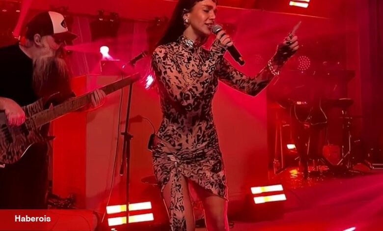 Aybüke Albere İstanbul’da sahneyi salladı - Haberois Aybüke Albere İstanbul’da sahneyi salladı