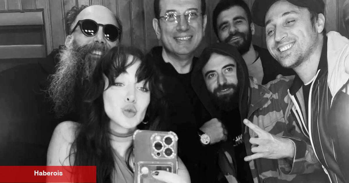 Aybüke Albere'den kulis fotoğrafını imalı kullananlara hukuki süreç