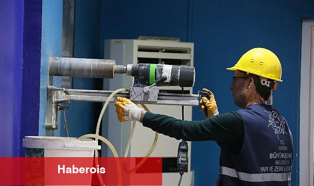 Aydın Büyükşehir Belediyesi fiyatsız testlerle Aydın'ın binalarını mümkün zelzelelere hazırlıyor - Haberois Aydın Büyükşehir Belediyesi fiyatsız testlerle Aydın'ın binalarını mümkün zelzelelere hazırlıyor