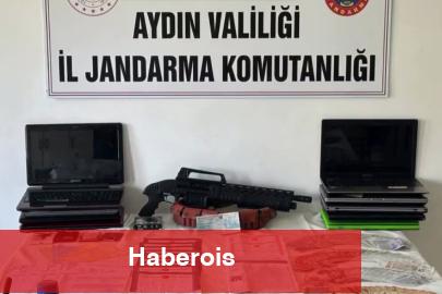 Aydın merkezli 8 ilde dolandırıcılık çetesi çökertildi