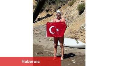 Aysu Türkoğlu'nun sıradaki maksat Kaiwi Kanalı