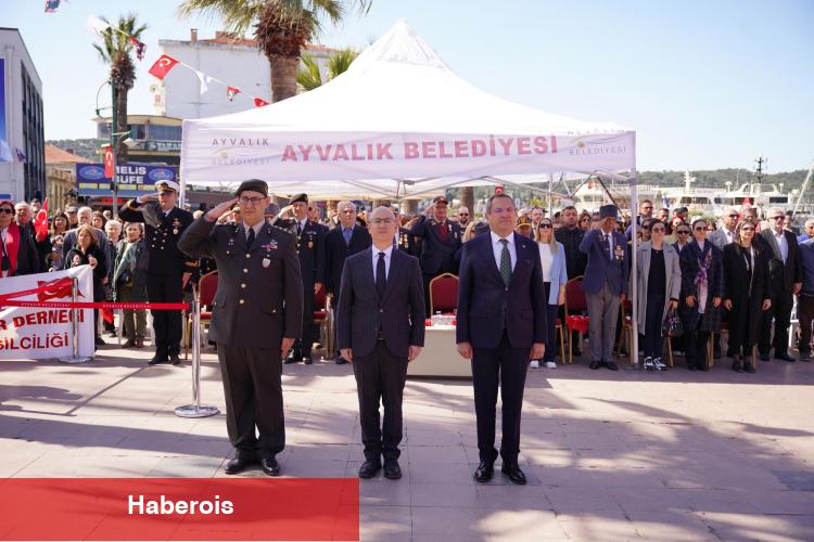 Ayvalık, Ata’sının izinde buluştu