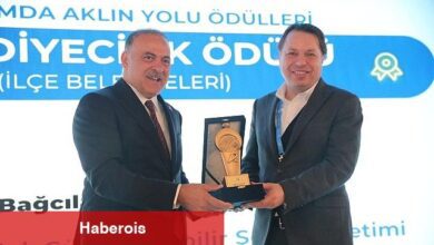 Bağcılar Belediyesi'ne "Ulaşımda Aklın Yolu" mükafatı