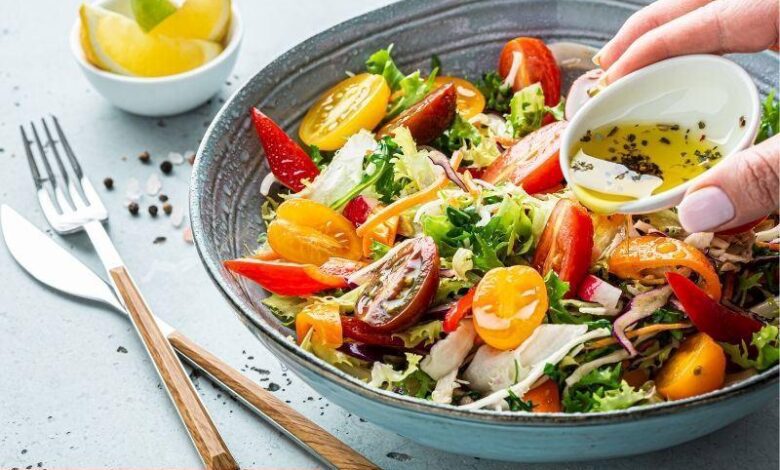 Bahar Salatası Tanımı