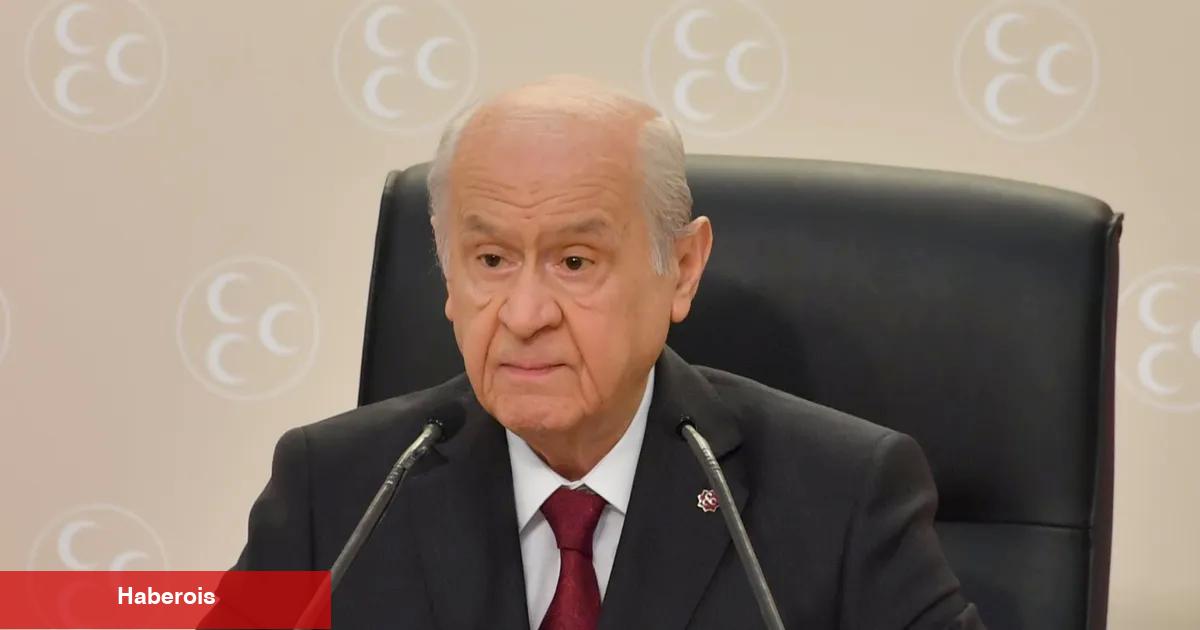 Bahçeli: İmamoğlu'nun yargı süreci hızla tamamlanmalı!