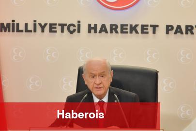 Bahçeli’den Türkeş’in vefat yıl dönümünde anlamlı mesaj