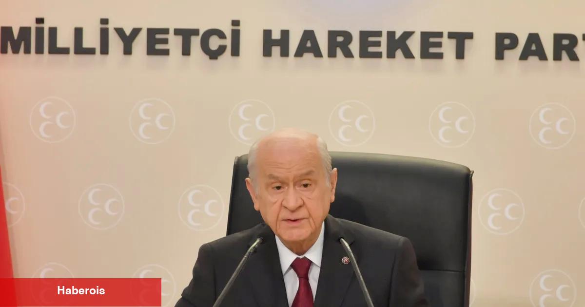 Bahçeli’den Türkeş’in vefat yıl dönümünde anlamlı mesaj