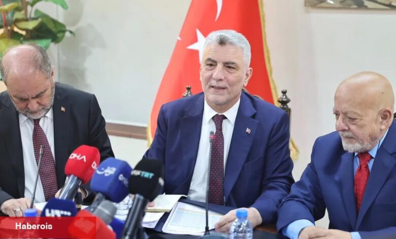 Bakan Bolat’tan Şam’da kritik görüşme - Haberois Bakan Bolat’tan Şam’da kritik görüşme