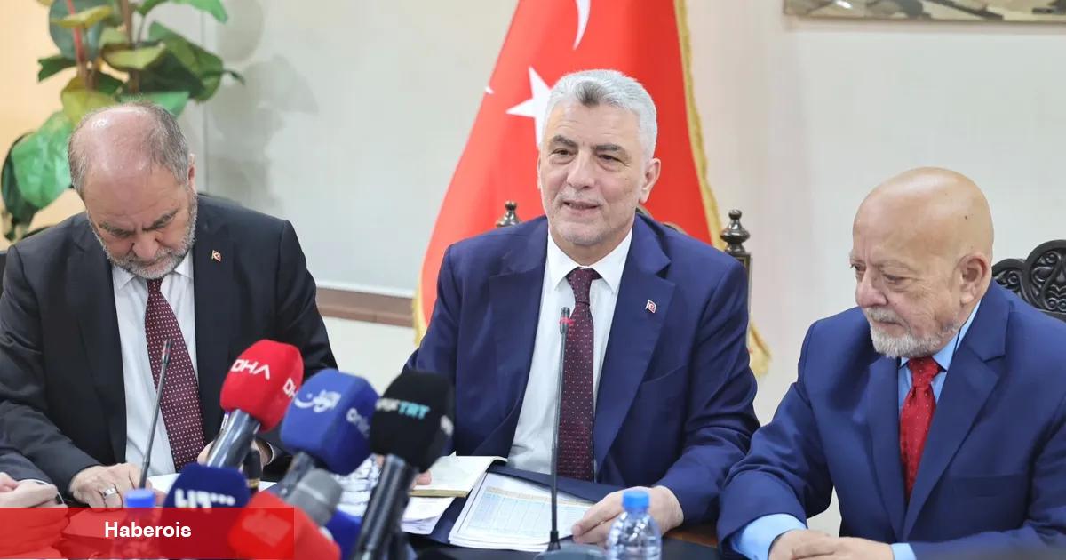 Bakan Bolat’tan Şam’da kritik görüşme