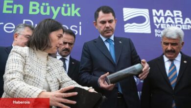Bakan Kurum: 1,1 milyon metreküp taban çamuru deniz suyundan ayrıştırıldı