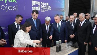 Bakan Kurum, "Dünyanın en büyük etraf projelerinden birini başlattık"Bakan Kurum, "Dünyanın en büyük etraf projelerinden birini başlattık"