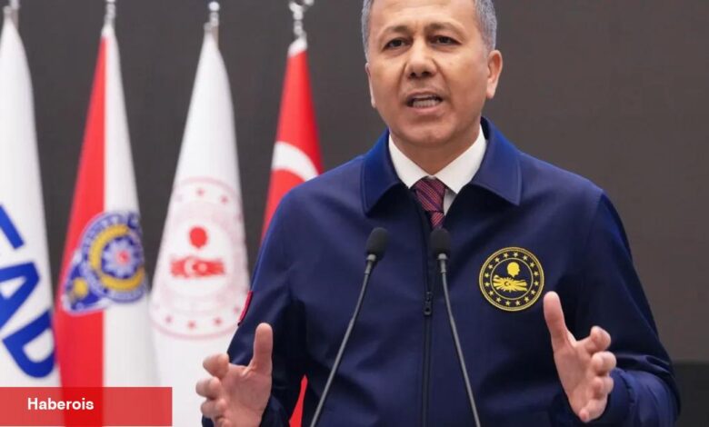 Bakan Yerlikaya: Umrumuzda bile değilsiniz! - Haberois Bakan Yerlikaya: Umrumuzda bile değilsiniz!