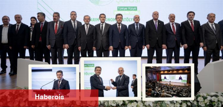 Bakan Yumaklı: Tarım sektörü son 6 çeyrektir aralıksız büyüyor