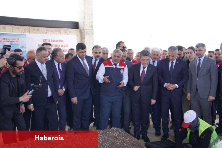 Bakan Yumaklı'dan Mardin çıkarması