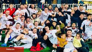 Bal ligine yükselen Darıca Türkelispor tarih yazdı