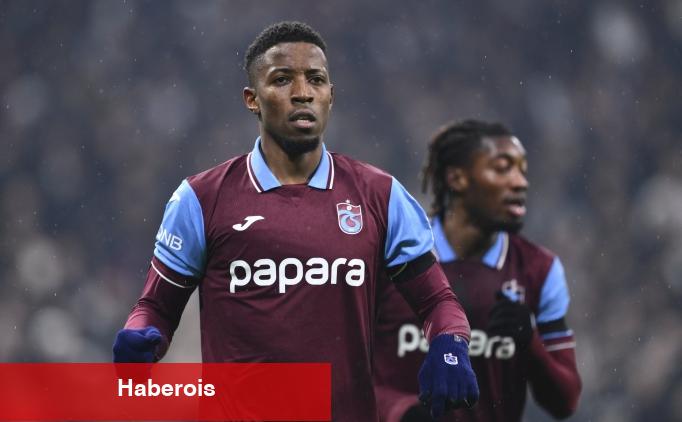 Banza Trabzonspor'a kazandırıyor! - Haberois Banza Trabzonspor'a kazandırıyor!