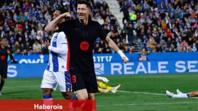 Barcelona'ya Leganes maçında tek gol yetti!