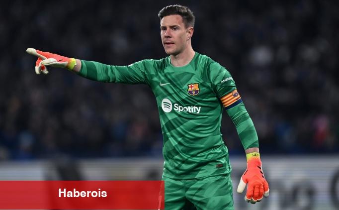 Barcelona'yı sevindiren haber: Ter Stegen geri döndü - Haberois Barcelona'yı sevindiren haber: Ter Stegen geri döndü