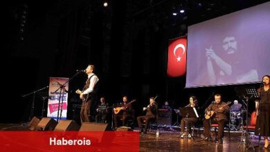 Barış Manço'nun şarkıları Kocaeli'de yankılandı