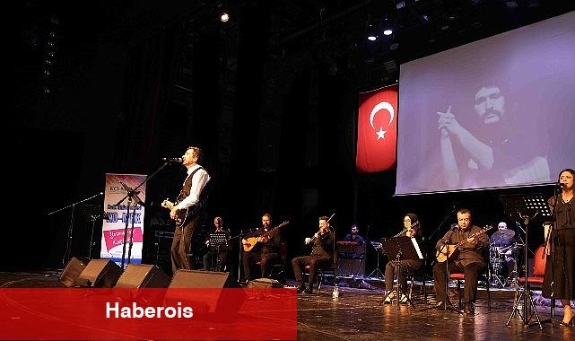 Barış Manço'nun şarkıları Kocaeli'de yankılandı - Haberois Barış Manço'nun şarkıları Kocaeli'de yankılandı