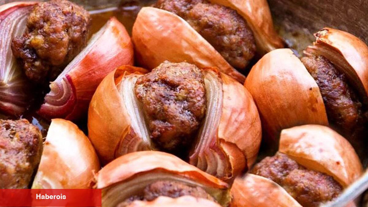 Baş döndüren lezzet: Soğan kebabı