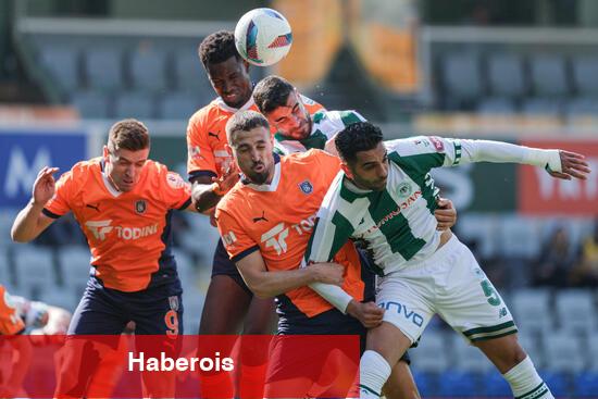 Başakşehir, Konyaspor karşısında tek golle kazandı