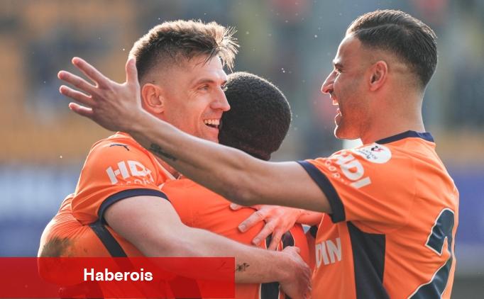 Başakşehir, üst üste 4. galibiyet peşinde - Haberois Başakşehir, üst üste 4. galibiyet peşinde