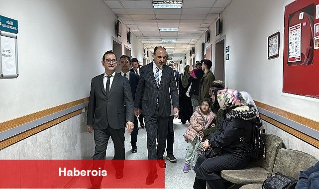Başkan Altay Meram Devlet Hastanesi'ni Ziyaret Etti - Haberois Başkan Altay Meram Devlet Hastanesi'ni Ziyaret Etti