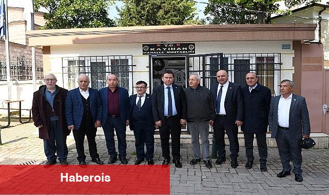 Başkan Aydın, Kayıhan Çarşısı esnafı ile buluştu - Haberois Başkan Aydın, Kayıhan Çarşısı esnafı ile buluştu