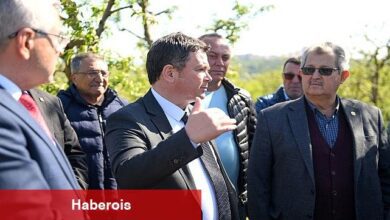 Başkan Aydın zirai don mağduru çiftçileri yalnız bırakmadı