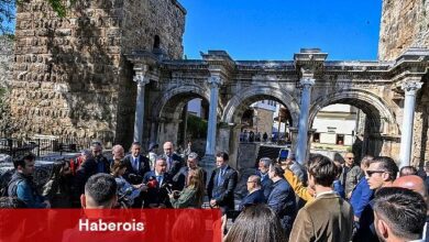 Başkan Böcek sektör temsilcileriyle Kaleiçi'nde